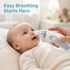 NasoEase™ — Make Stuffy-Nose Care Feel Easier for You and Your Baby