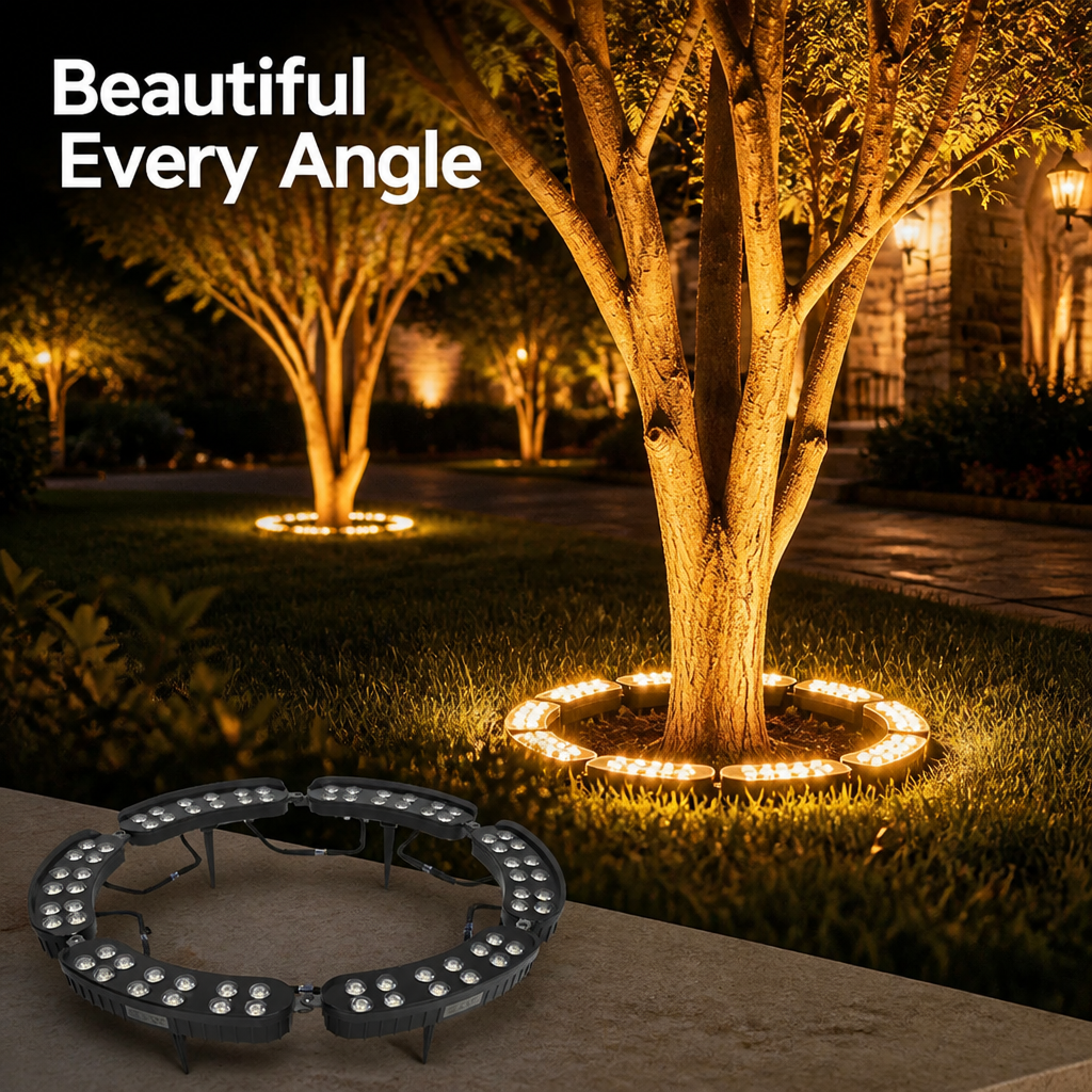 LuminaOrb™ — Surround Your Outdoors with Show-Stopping, Weatherproof Brilliance
