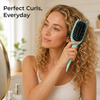 HaloCurl™ Brush — Unleash Stunning, Frizz-Free Curls That Turn Heads Instantly