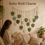 LunaWisp™ — Wrap Your Walls in Cozy Boho Elegance That Feels Like Home
