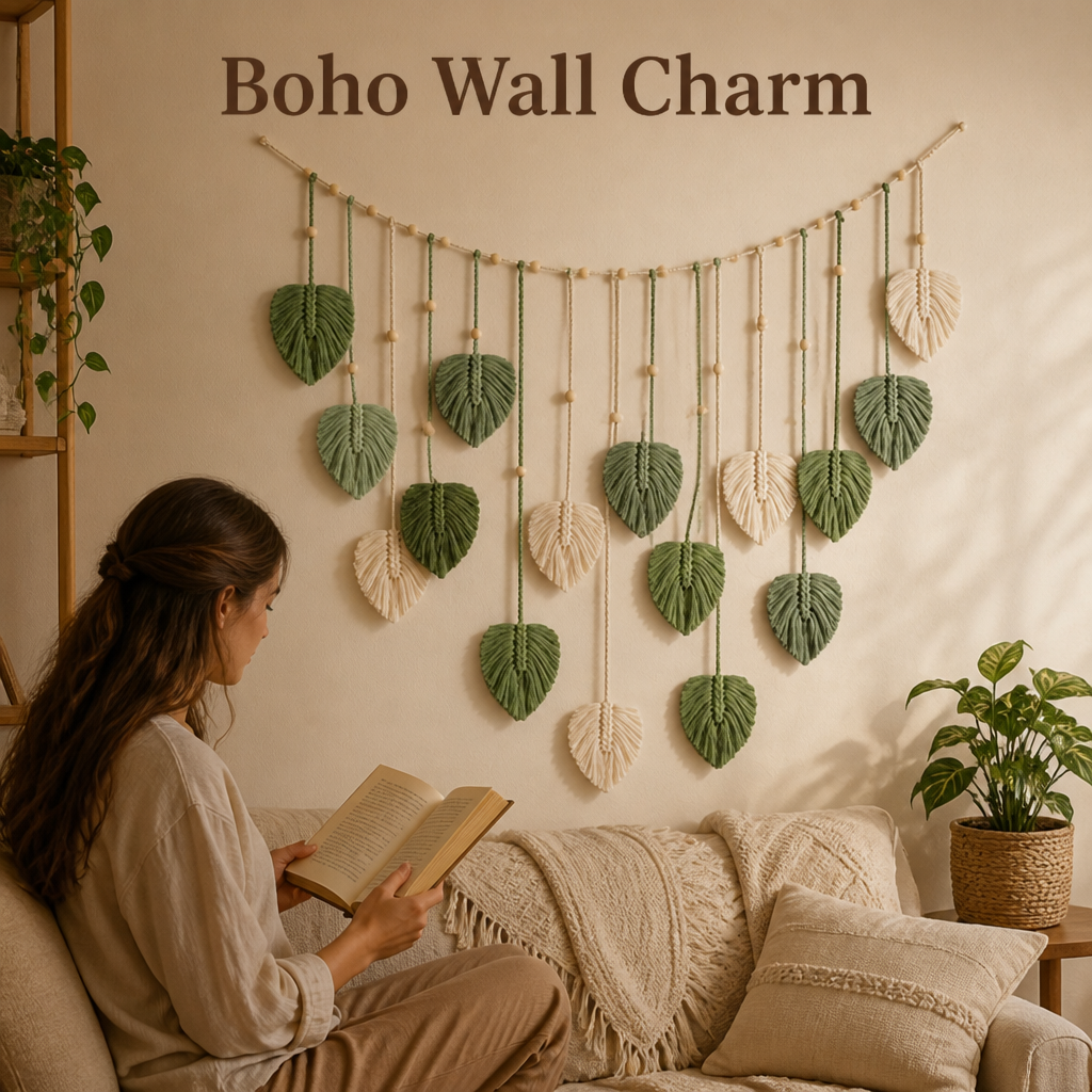LunaWisp™ — Wrap Your Walls in Cozy Boho Elegance That Feels Like Home