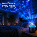 Celestara™ 5D Immersive Atmosphere Projector — Escape Into a Living Galaxy That Melts Stress Away