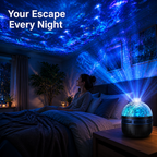 Celestara™ 5D Immersive Atmosphere Projector — Escape Into a Living Galaxy That Melts Stress Away