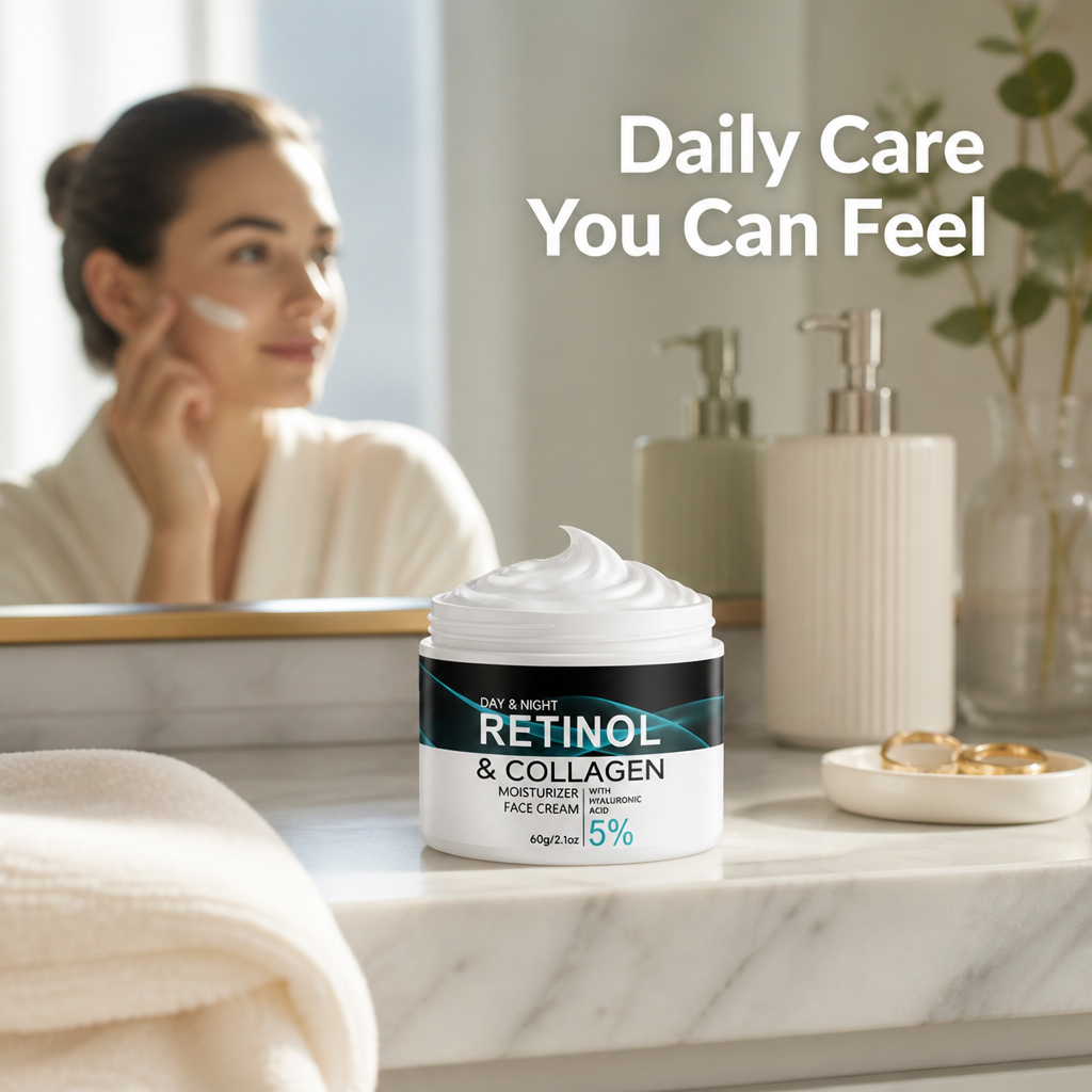 LuminaSkin™ — Wake Up to Radiant, Youthful Skin You Can Feel All Day