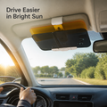GlareEase™ — Drive With Less Squinting in Bright Sunlight