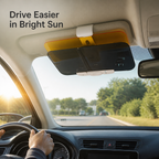 GlareEase™ — Drive With Less Squinting in Bright Sunlight