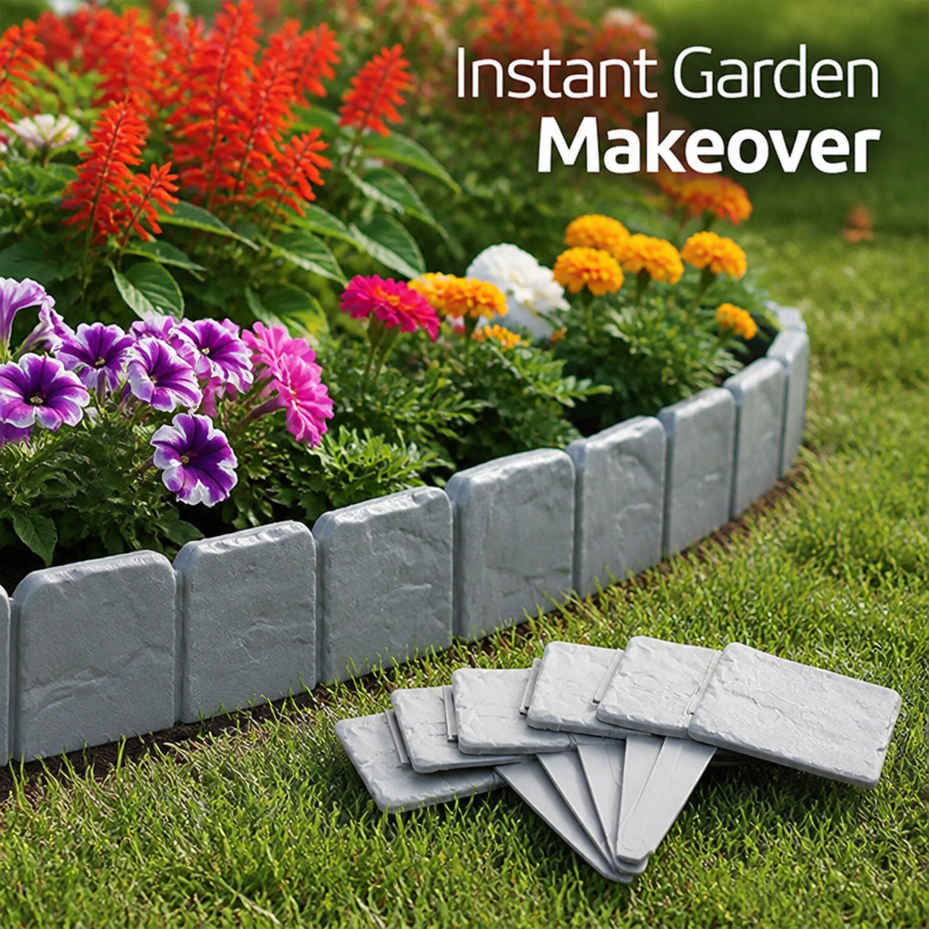 StoneAura™ — Transform Your Garden Instantly with Effortless, Jaw-Dropping Stone Elegance