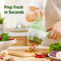 Slicera™ — Effortless Meal Prep That Saves Time and Energizes Your Kitchen