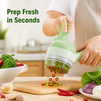 Slicera™ — Effortless Meal Prep That Saves Time and Energizes Your Kitchen
