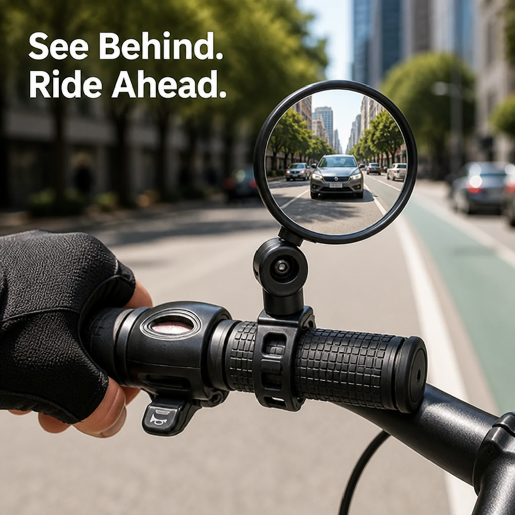 VeloGuard™ — Own Every Ride with Unbreakable, Blind-Spot-Free Confidence
