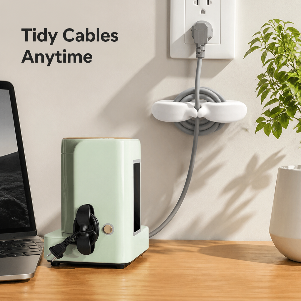 StreamNest™ Cable Clamps — Instantly Tame Your Cables and Reclaim Your Calm