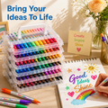 DazzleScript™ — Make Every Page Sparkle With Your Own Colorful Style