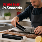 MarinFlick™ — Blast Through Fish Scales Fast and Effortlessly Every Time