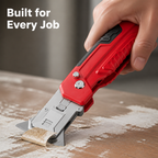 FoldMate™ — Master Every Mess with One Compact, Razor-Sharp Tool