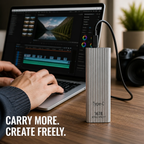 VeloStor™ Mini SSD — Carry 16TB of Freedom and Lightning-Fast Power Everywhere