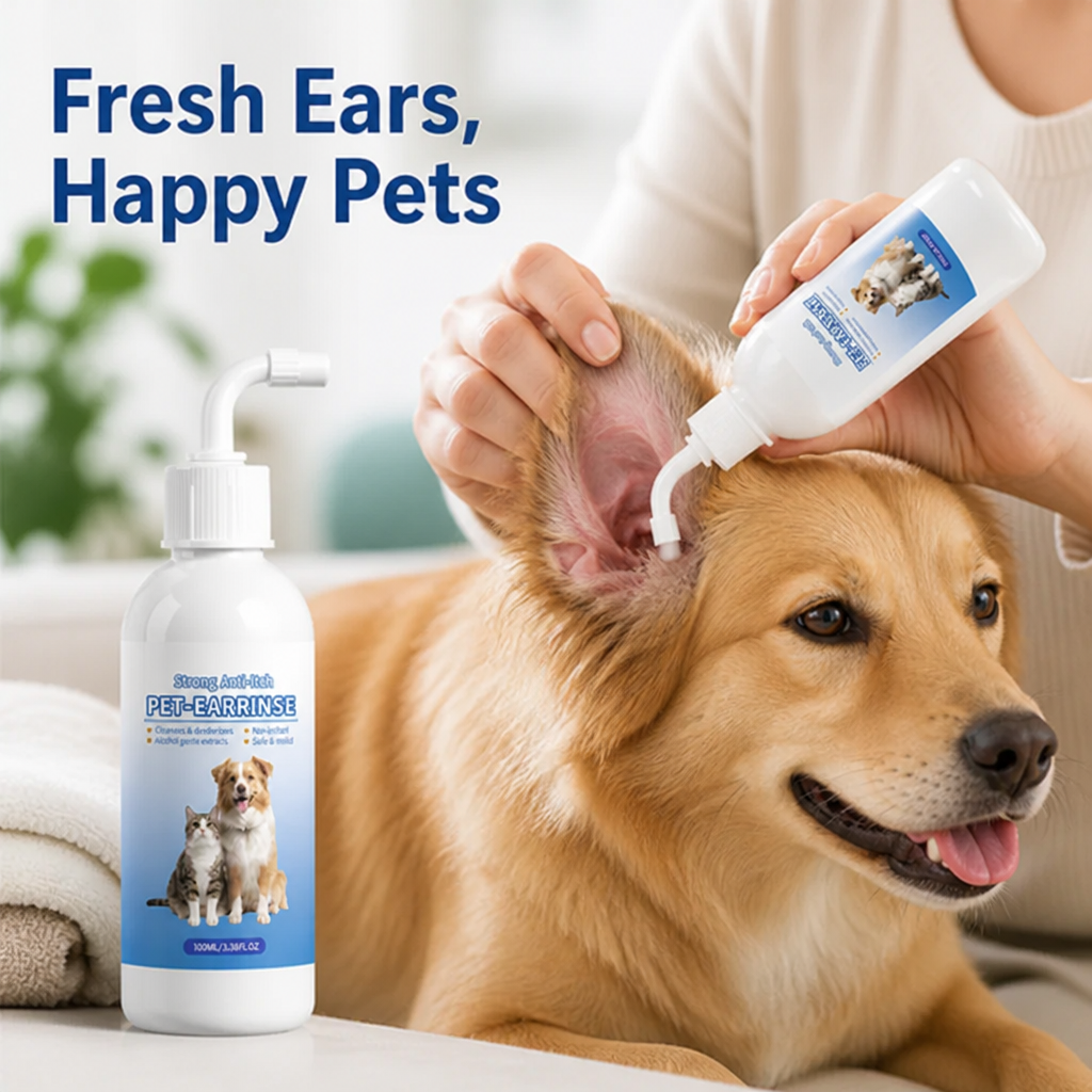Pawvera™ — Calm Your Pet’s Itchy Ears and Restore Fresh Comfort Fast
