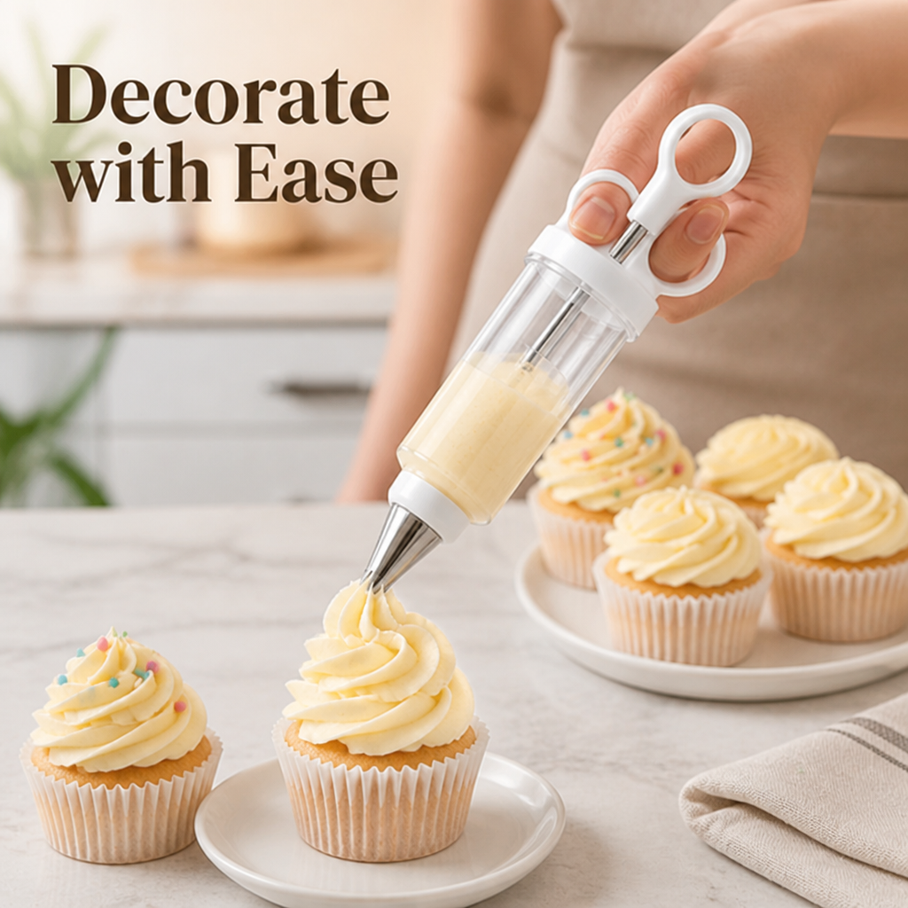 FrostFinesse™ — Effortless Control for Stunning Cakes That Wow Every Time