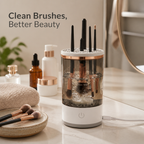 LumaPura™ — Instantly Sparkling Brushes for Flawless, Healthy Skin Every Time