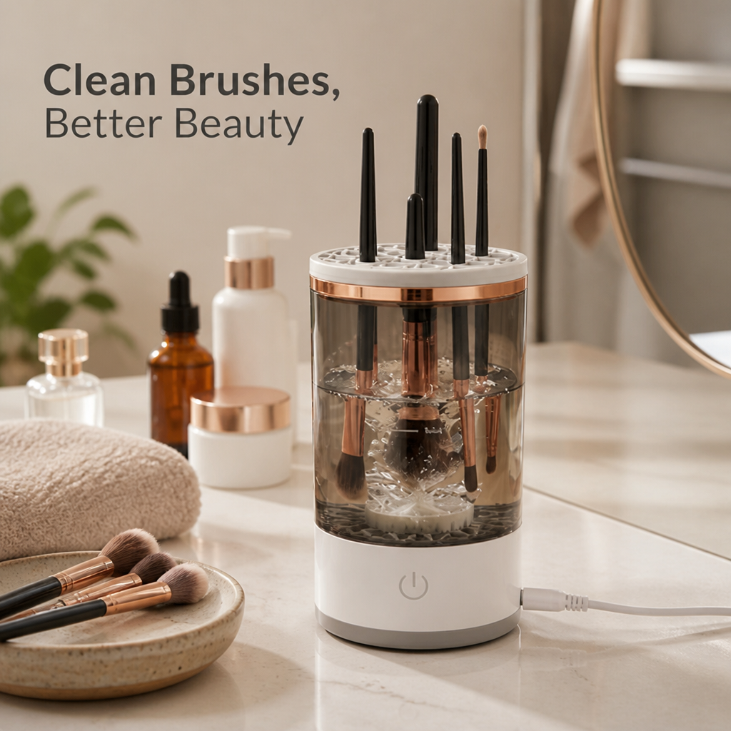 LumaPura™ — Instantly Sparkling Brushes for Flawless, Healthy Skin Every Time