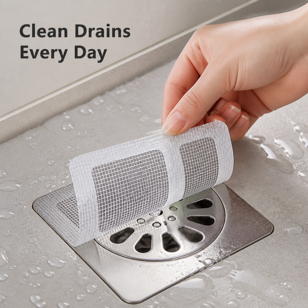 PureGuard™ Drain Shields — Keep Your Drains Pristine and Pest-Free Without Lifting a Finger