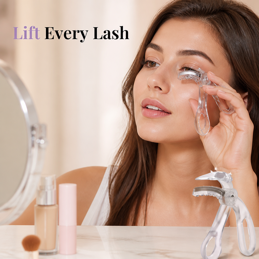Ramelle™ LashLift Curler — Unleash Bold, Eye-Opening Lashes That Command Attention