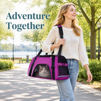 PawsBreeze™ — Take Every Outing Together, Hands-Free and in Comfort