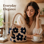 SilqueAura™ Bucket Bag — Handmade Elegance That Commands Attention Everywhere You Go