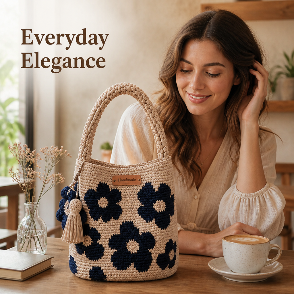 SilqueAura™ Bucket Bag — Handmade Elegance That Commands Attention Everywhere You Go