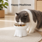 LunaLift™ — Transform Your Cat’s Mealtime into Pure Comfort and Joy