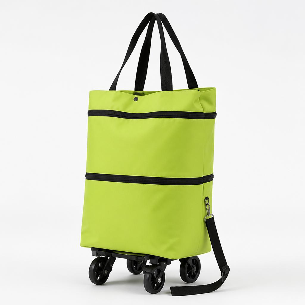 VersaTote™ — Transform Your Shopping into Effortless Freedom and Comfort