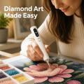 VeloraGrip™ — Craft Diamond Masterpieces with Effortless Precision and All-Day Comfort