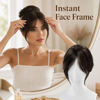 LuxeFringe™ — Instantly Frame Your Face with Luminous Volume and Effortless Style