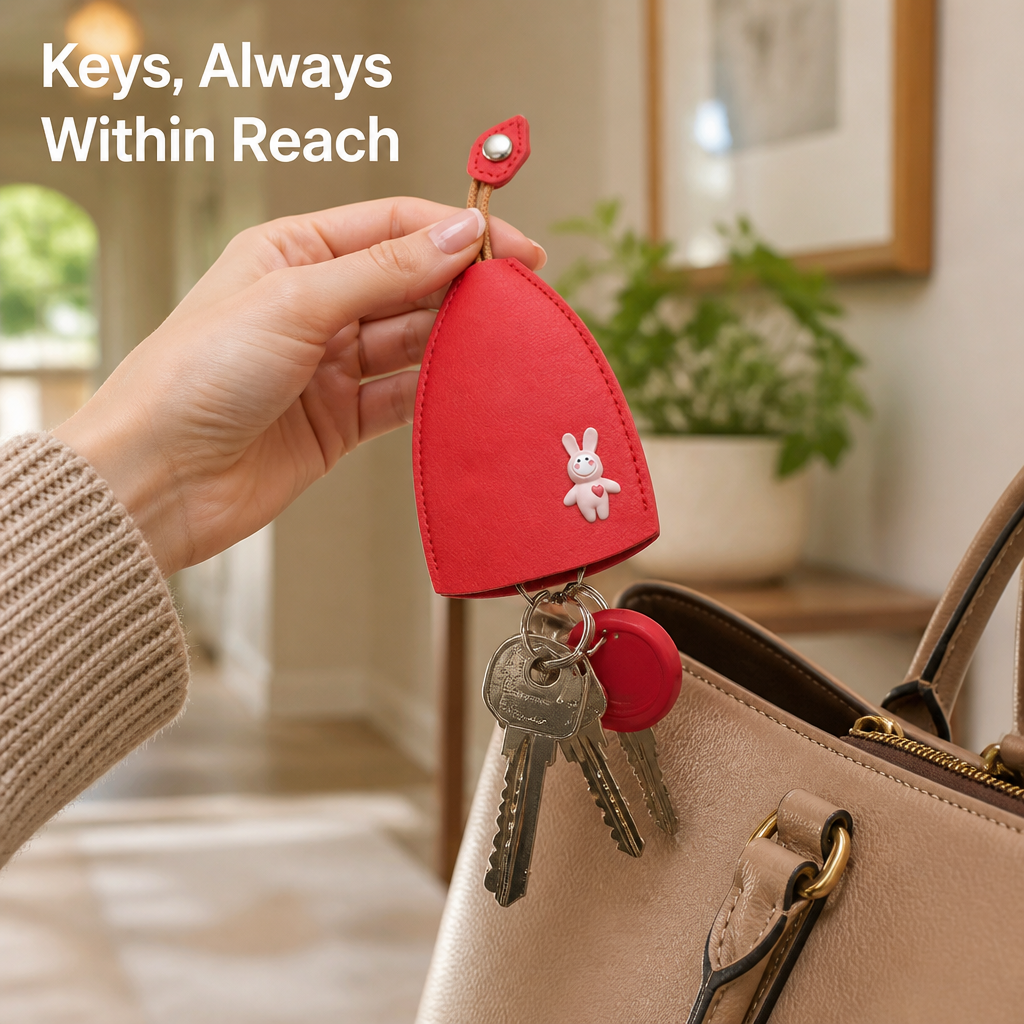VeroClip™ Removable Keychain Case — Effortless Access and Total Protection for Your Essentials