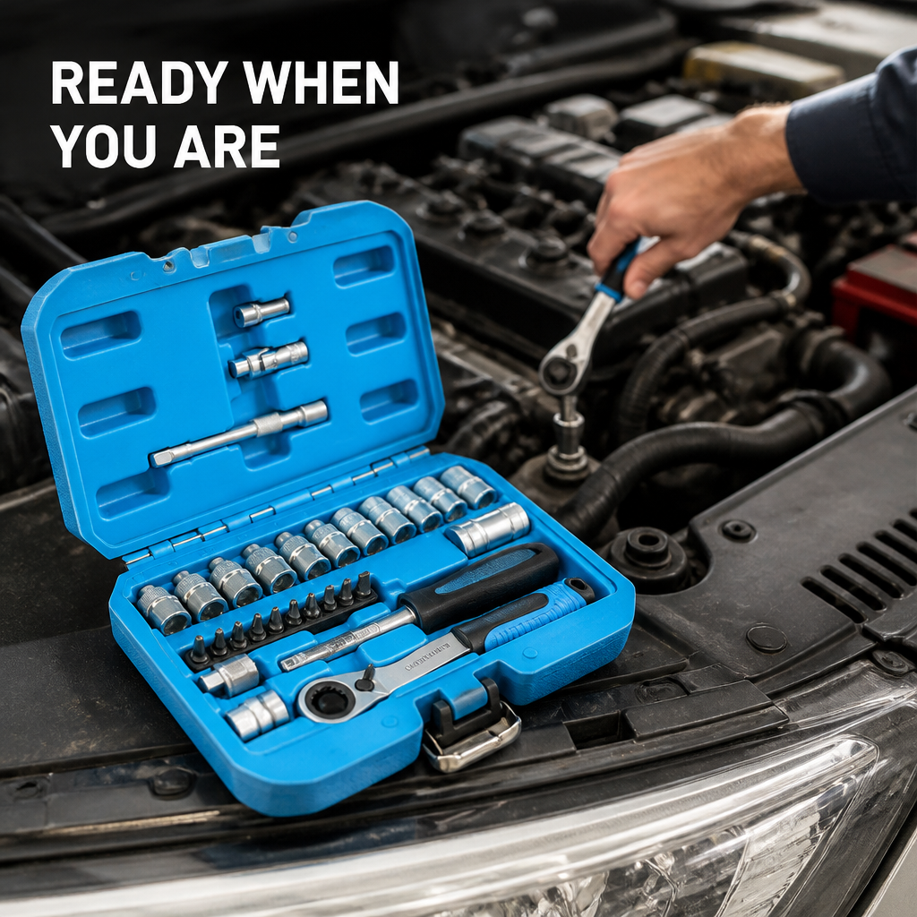FixMate Pro™ — Feel Ready for Everyday Repairs, Without the Tool Hunt