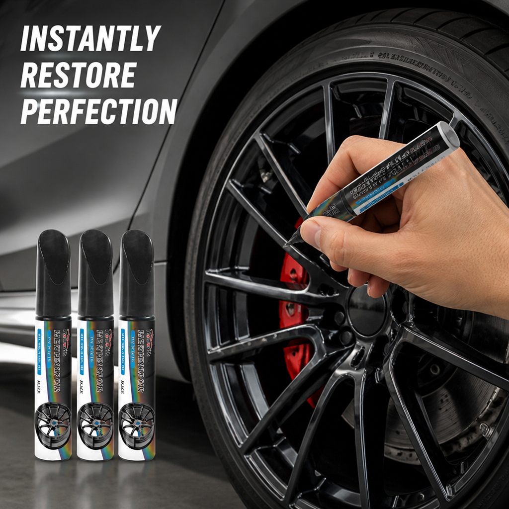 RevitaShield™ Scratch Repair Pen — Instantly Transform Scratched Rims into Showroom Shine