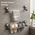VistaraGrip™ — Instantly Unleash Space and Serenity Without a Single Drill