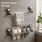 VistaraGrip™ — Instantly Unleash Space and Serenity Without a Single Drill