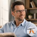 VistaLuxe™ Multifocal Glasses — Effortless, Sharp Vision That Moves With You