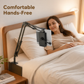 Tabnook™ — Watch Hands-Free From Bed, Sofa, or Desk Without Clamps