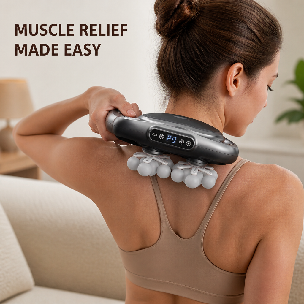 PulseEasePro™ — Experience Instant Relief and Freedom from Every Ache
