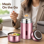 VestaHeat™ — Savor Hot or Cold Meals Anytime, Anywhere with Zero Hassle