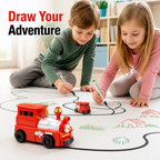 DrawGo™ — Ignite Your Child’s Creativity and Calm in Every Playful Ride