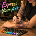 LumaInk™ — Glow Bold, Create Freely, Wash Away Worries