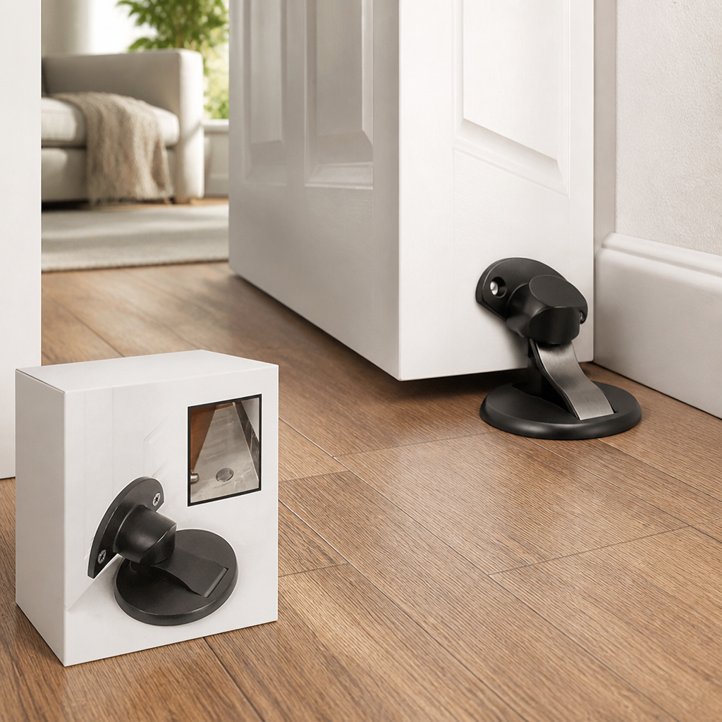 SilentGrip™ — Enjoy Absolute Peace with Every Door That Never Slams or Rattles