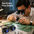 VisionSharp™ — Master Every Tiny Detail with Unmatched Clarity and Hands-Free Precision