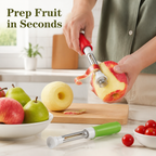 VitaSlice Pro™ — Slice, Peel, and Core Fruit Effortlessly Like a Kitchen Pro