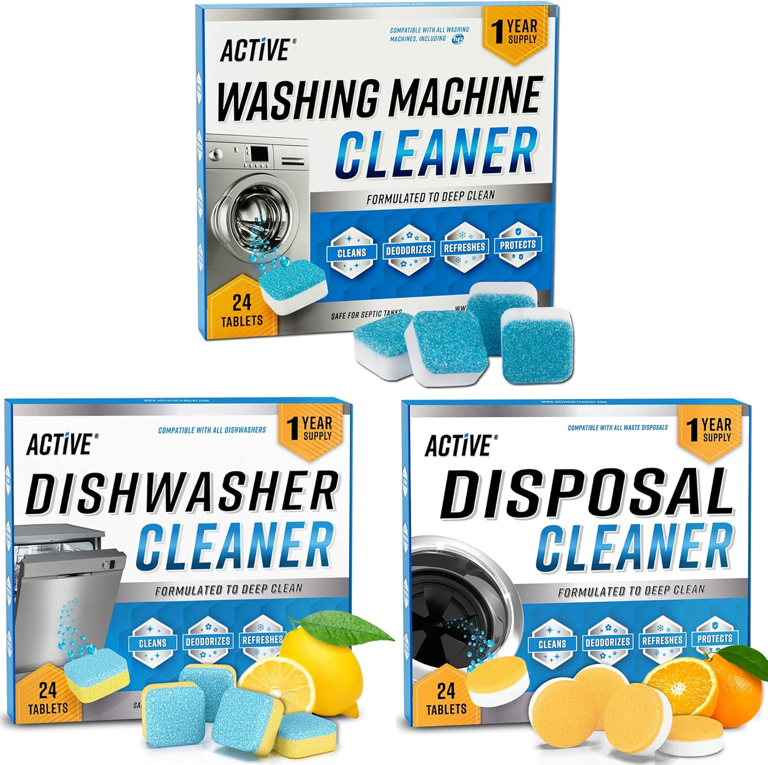 RamaraPure™ — Unlock Deep Clean Power That Revives Your Washer and Freshens Every Load