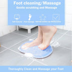 SilkSoothe™ Silicone Foot Mat — Unlock Silky Smooth Feet Without Lifting a Finger