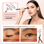 LumiEdge™ Waterproof Gel Liner — Stay Bold and Flawless No Matter What Life Throws