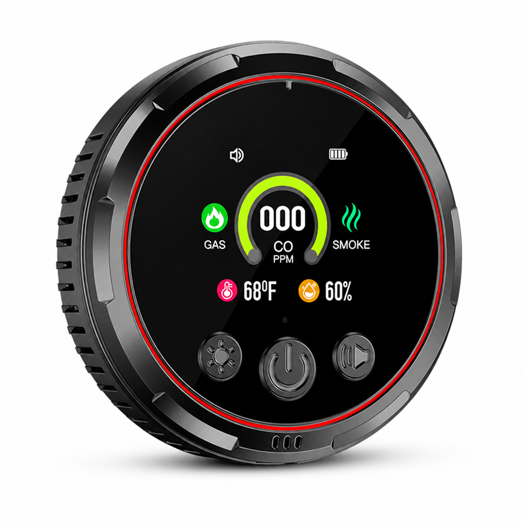 SafeguardSense™ — Never Worry Again with Total Home Air Protection and Instant Alerts